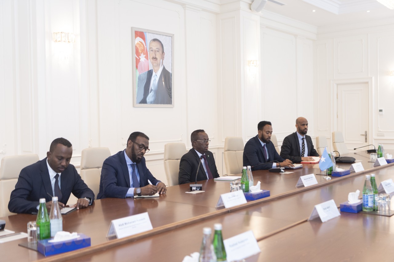 Azərbaycan və Somali arasında memorandum imzalanıb - FOTOLAR